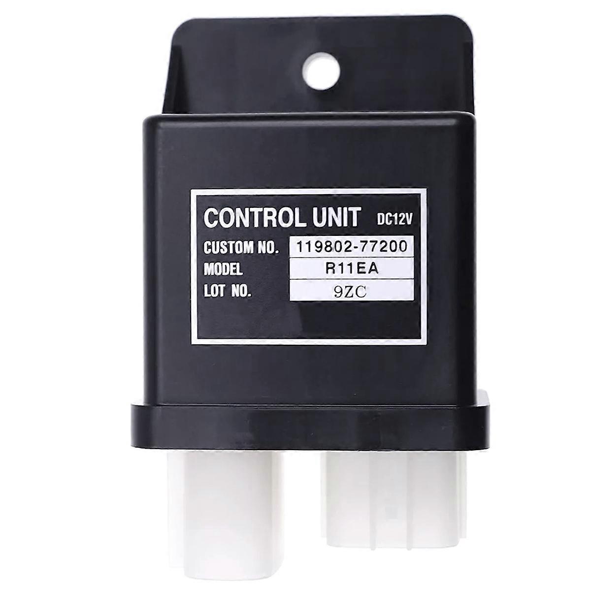 12V Excavator Safe Relay for 17D Excavator