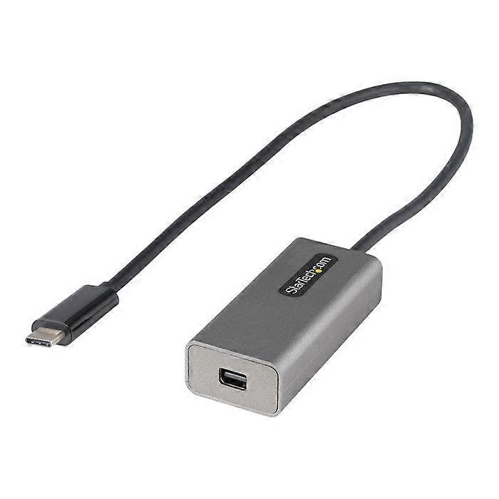 USB C Adapter - StarTech - CDP2MDPEC - 4K 60Hz - Mini DisplayPort - 30 cm