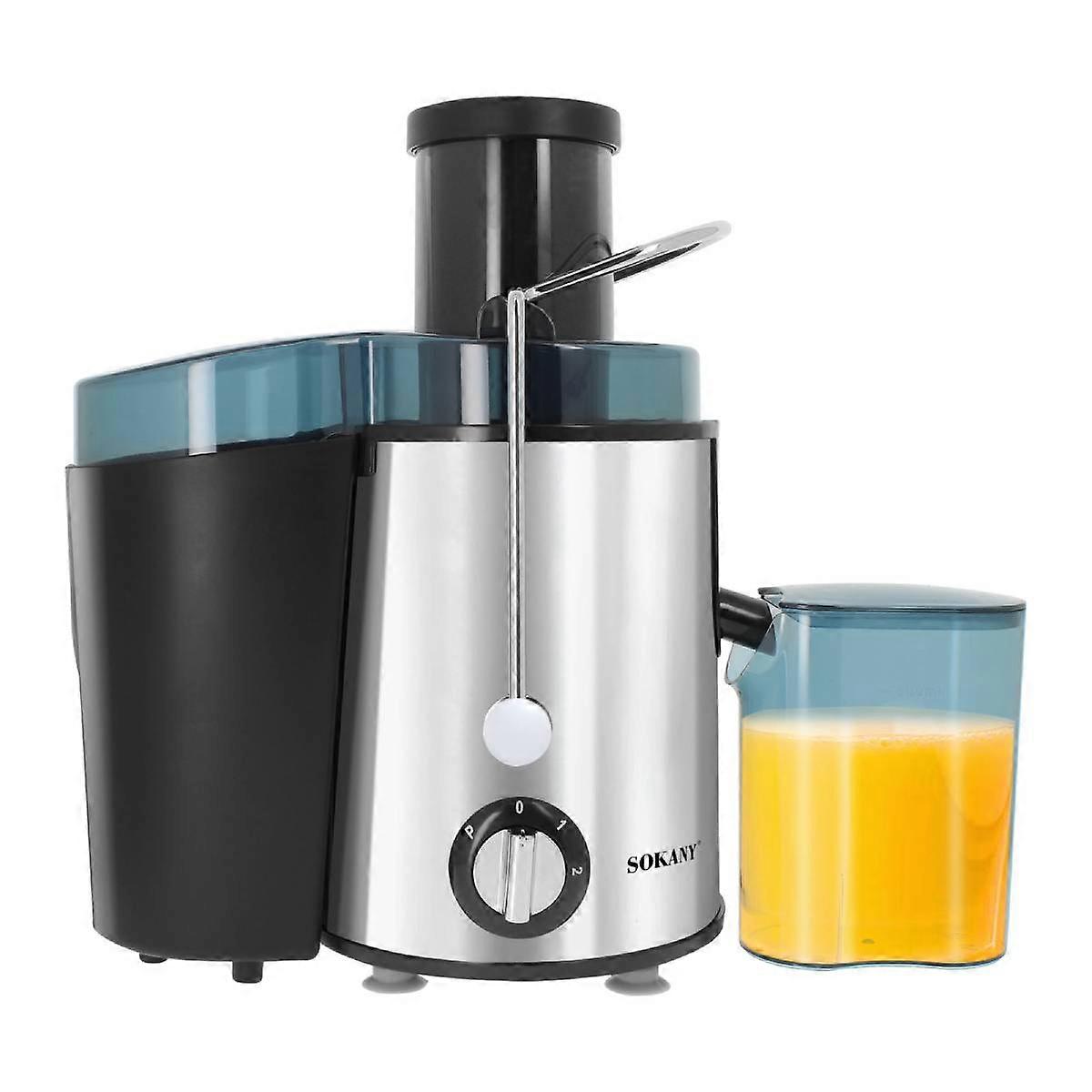 Juicer 500ml Powerful 800W, Silver