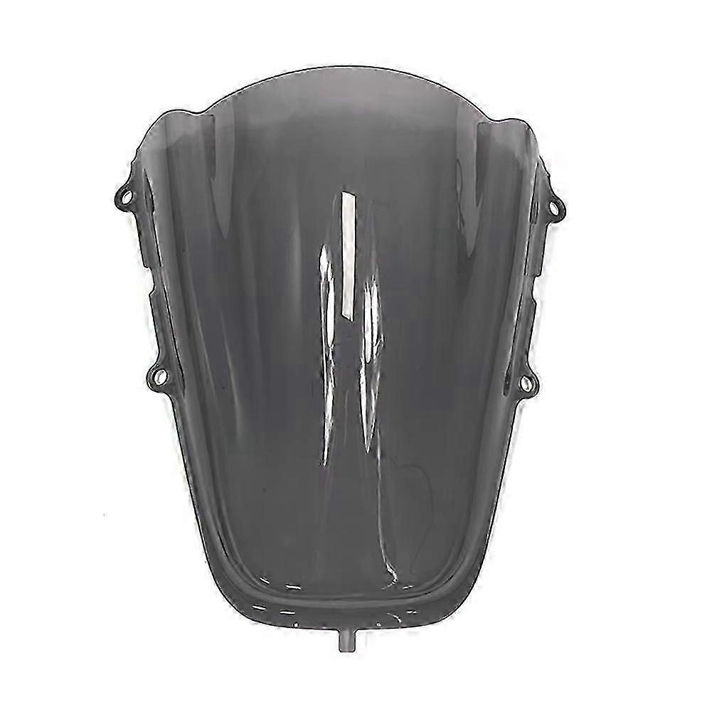 Motorcycle Racing Windscreen Deflector Windshield Wind Deflector for YZF-R1 R1M YZF-R1M 2020-2024 Gray
