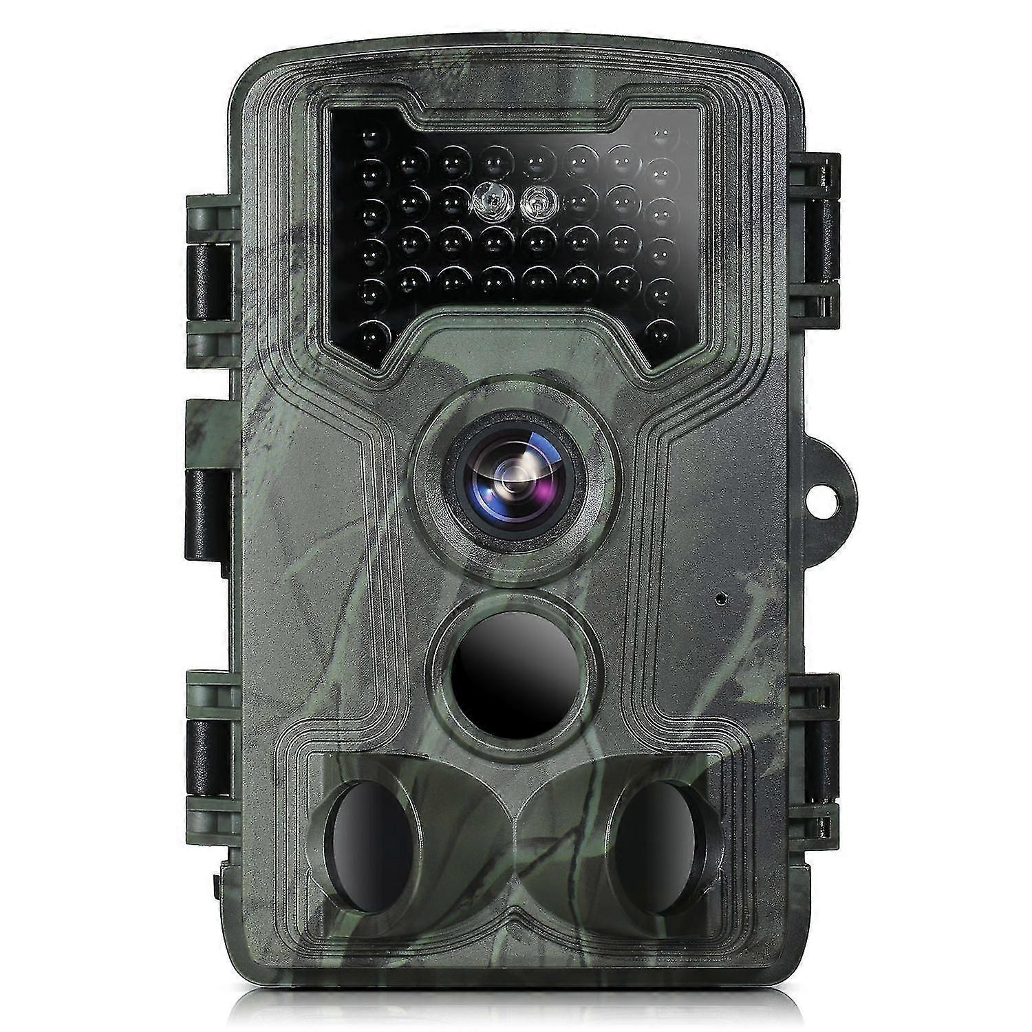 2025 New 36MP 1080P Trail and Game Camera with Night Vision 3 PIR Sensors IP66 Waterproof Motion Activated In