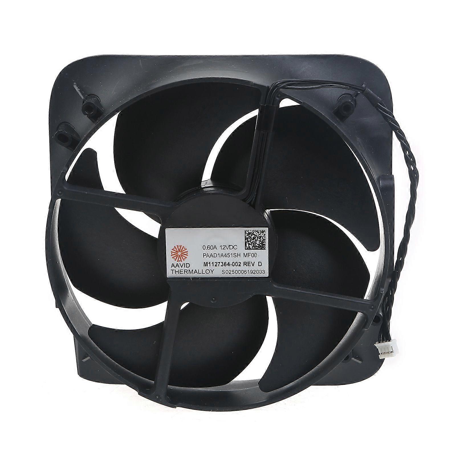 Fekete belső hűtőventilátor XBOX Series S X CPU konzolhoz Hűtőventilátorok cseréje