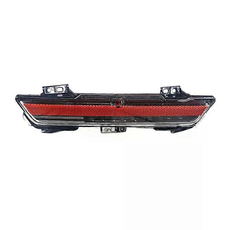 unique Car Rear Bumper Reflector Warning Light Strip Bar Rear Reflector Brake Light For Land Rover Range Rover 2023 2024