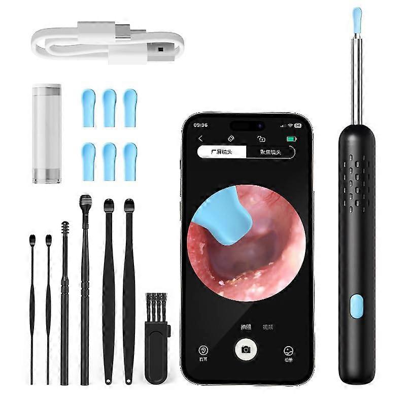 Smart Visual Ear Wax Removal Tool for Daily Cleaning