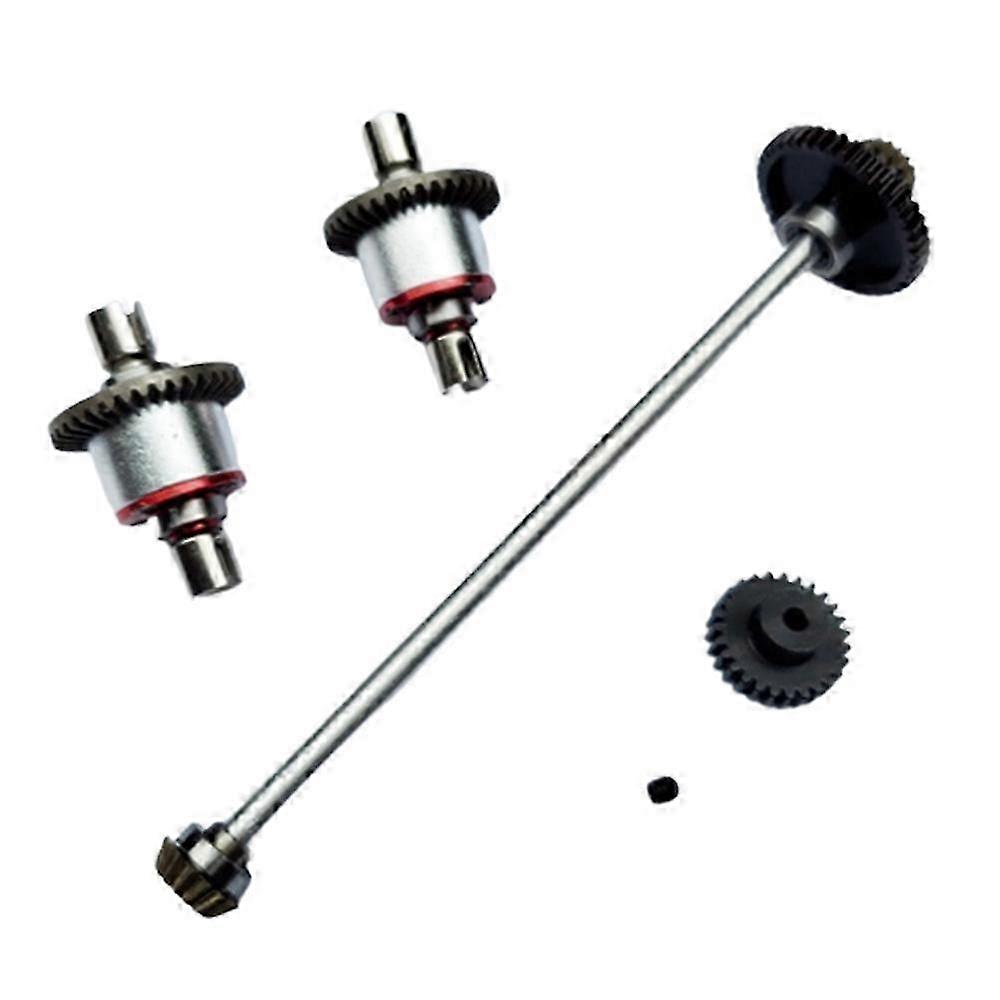 Metal Main Axle Central Drive Shaft Differential Set for A959-B A969-B A979-B 1/18 RC Car Upgrade P Edition