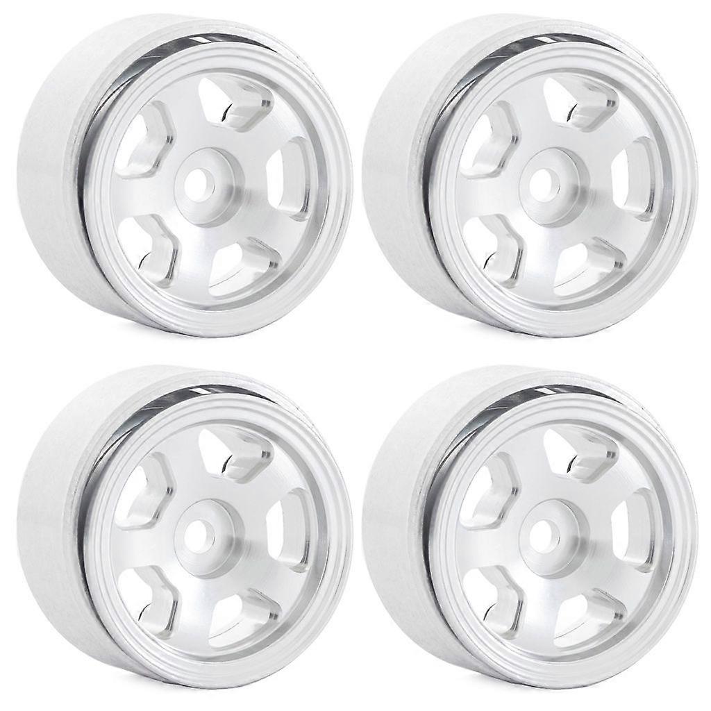 1/24モデルカーロックタイヤハブホイール用アキシャルSCX24 90081アップグレードサプライ