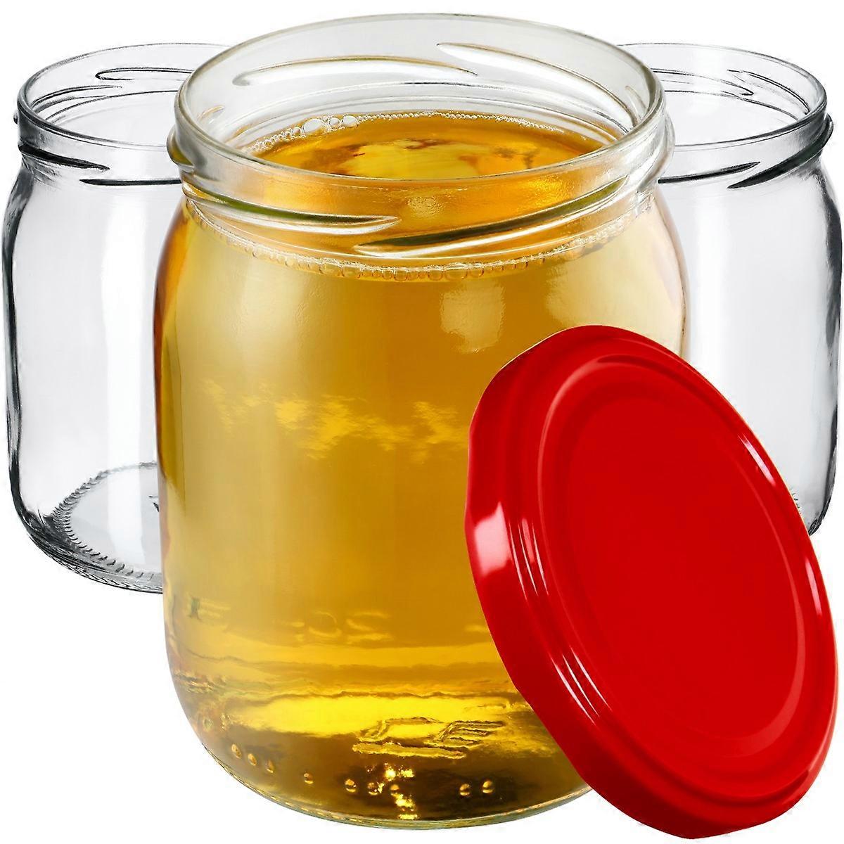 KADAX Tarros Senna 540ml 8pcs 82mm + tapas rojas