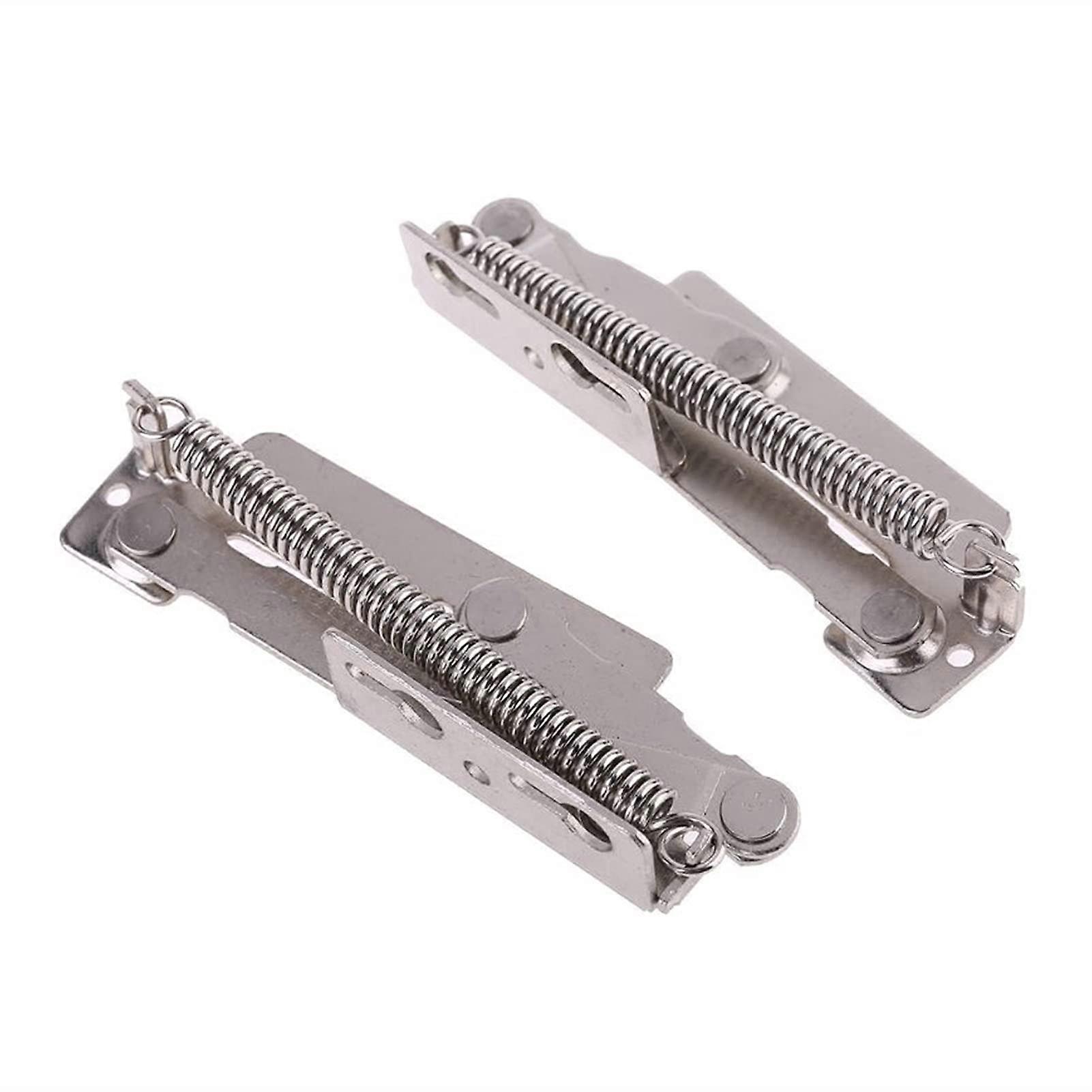 2 PCS Spring Hinge Cabinet Door Lifting Flip Top Support