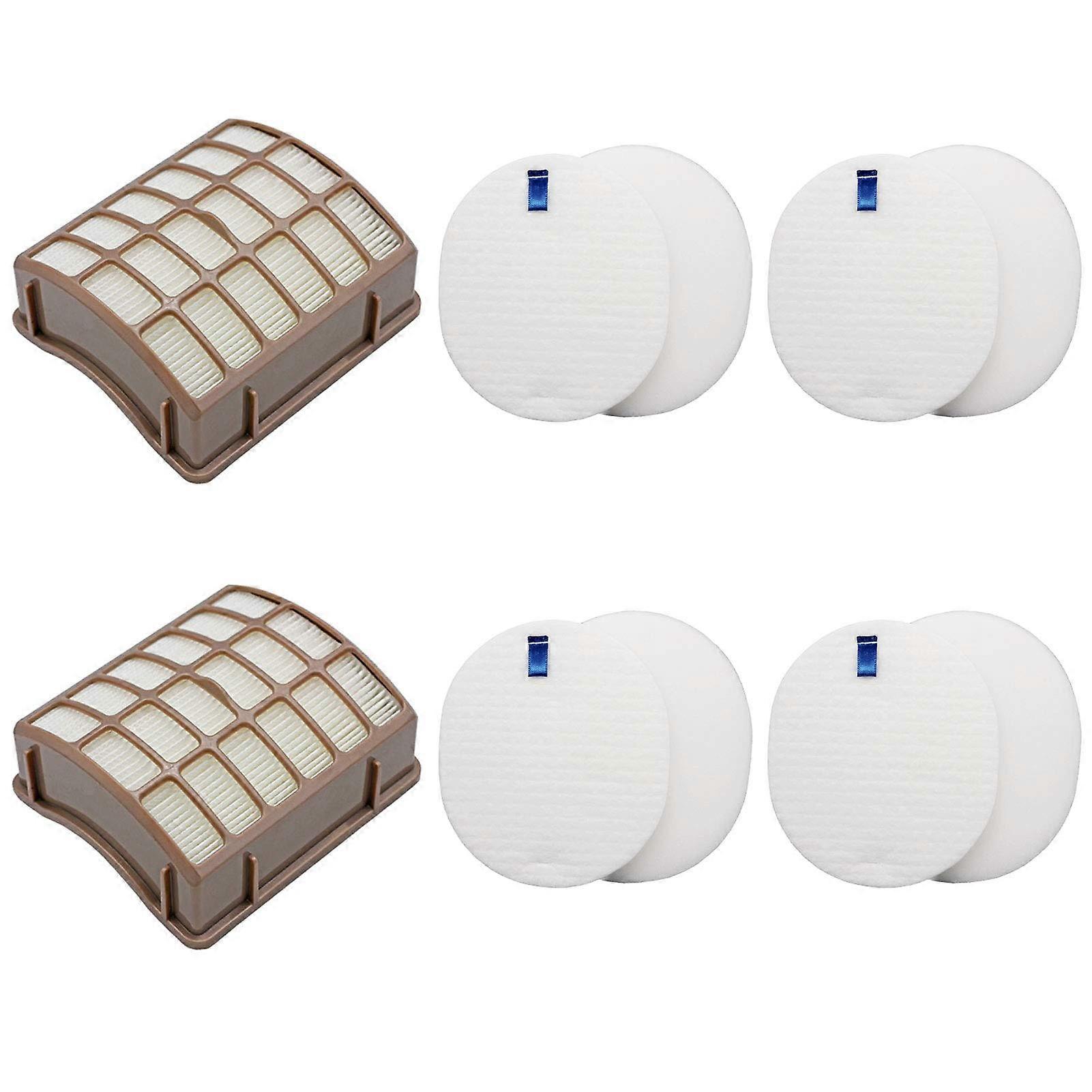 10 Filters Vacuum Replacement Set for Cleaning