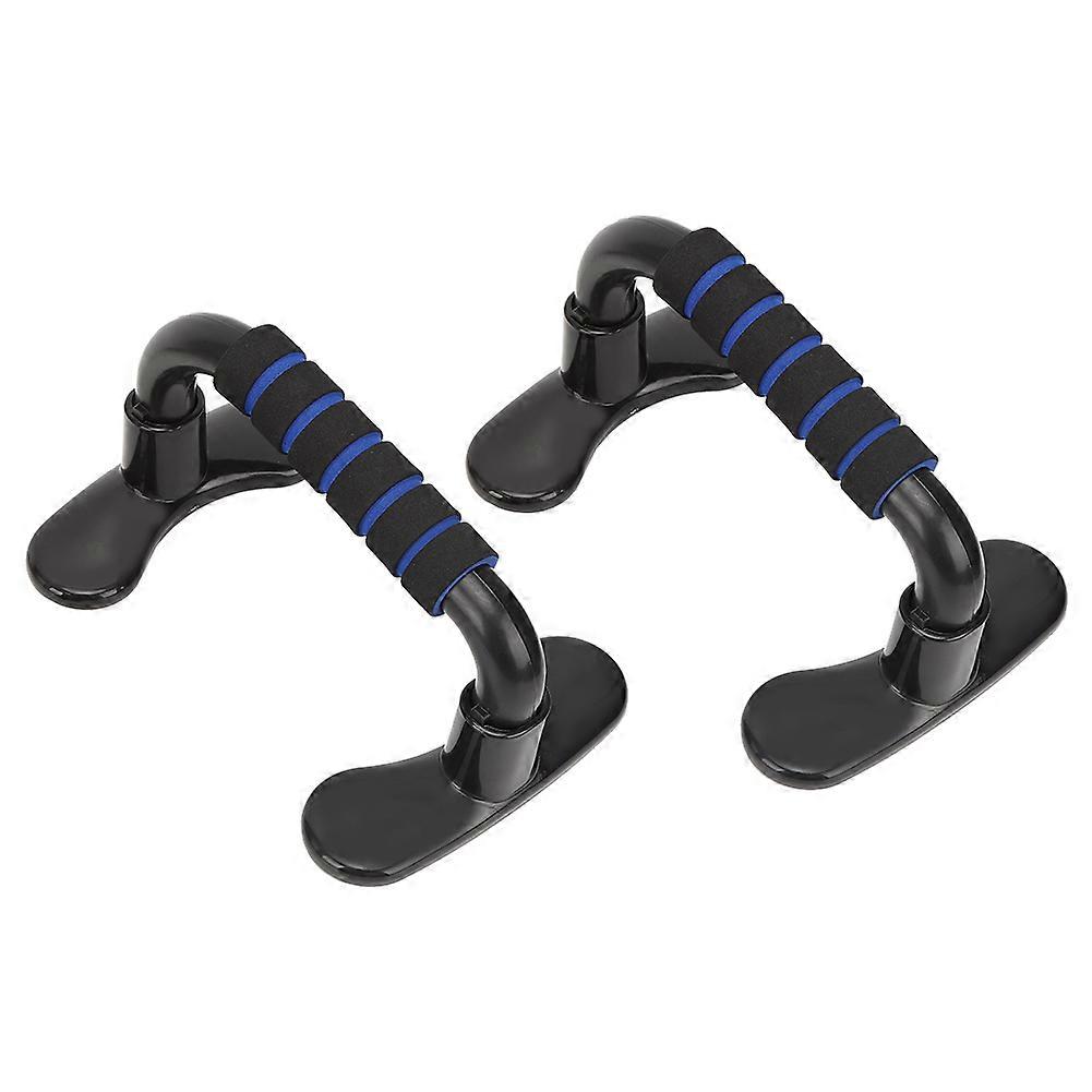 Non-Slip Sturdy Structure Push Up Bars, Upper Body Exercise Intensifier With Sloped Design, Portable Fitness Equipment For On-The-Go Workouts,