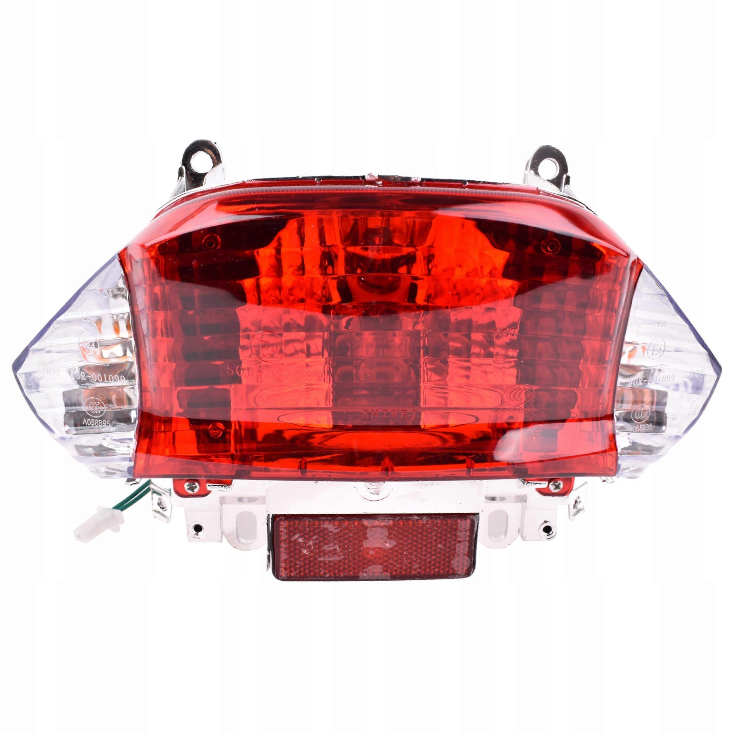 Rear Lamp Rear Scooter 4t Gy Toros Wilga Coliber