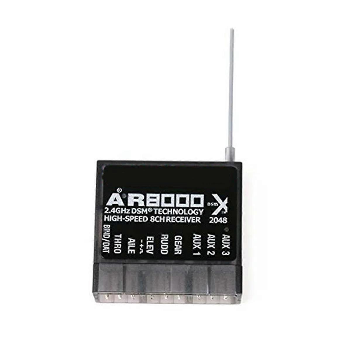 Model aircraft remote control AR8000 receiver for