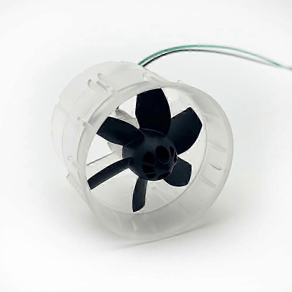 M30 Brush EDF 30mm 6-blade Ducted Fan Unit With Coreless Motor Brushed Motor CW/CCW for Micro Jet RC