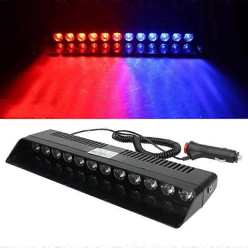 12 LED Car Front Suction Cup High Brightness Strobe Light