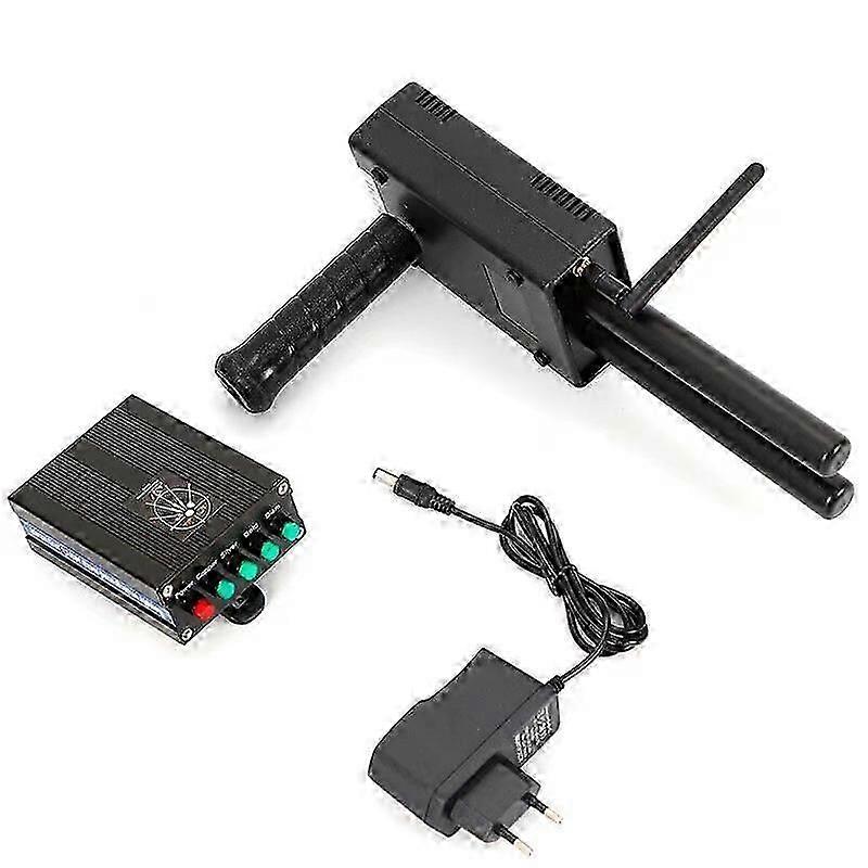 1000m Long Range Metal Detector - Handheld Dual Probe 12V Scanner