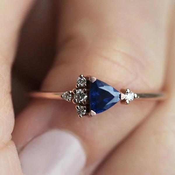 Femeile Rose inele de logodna de nunta