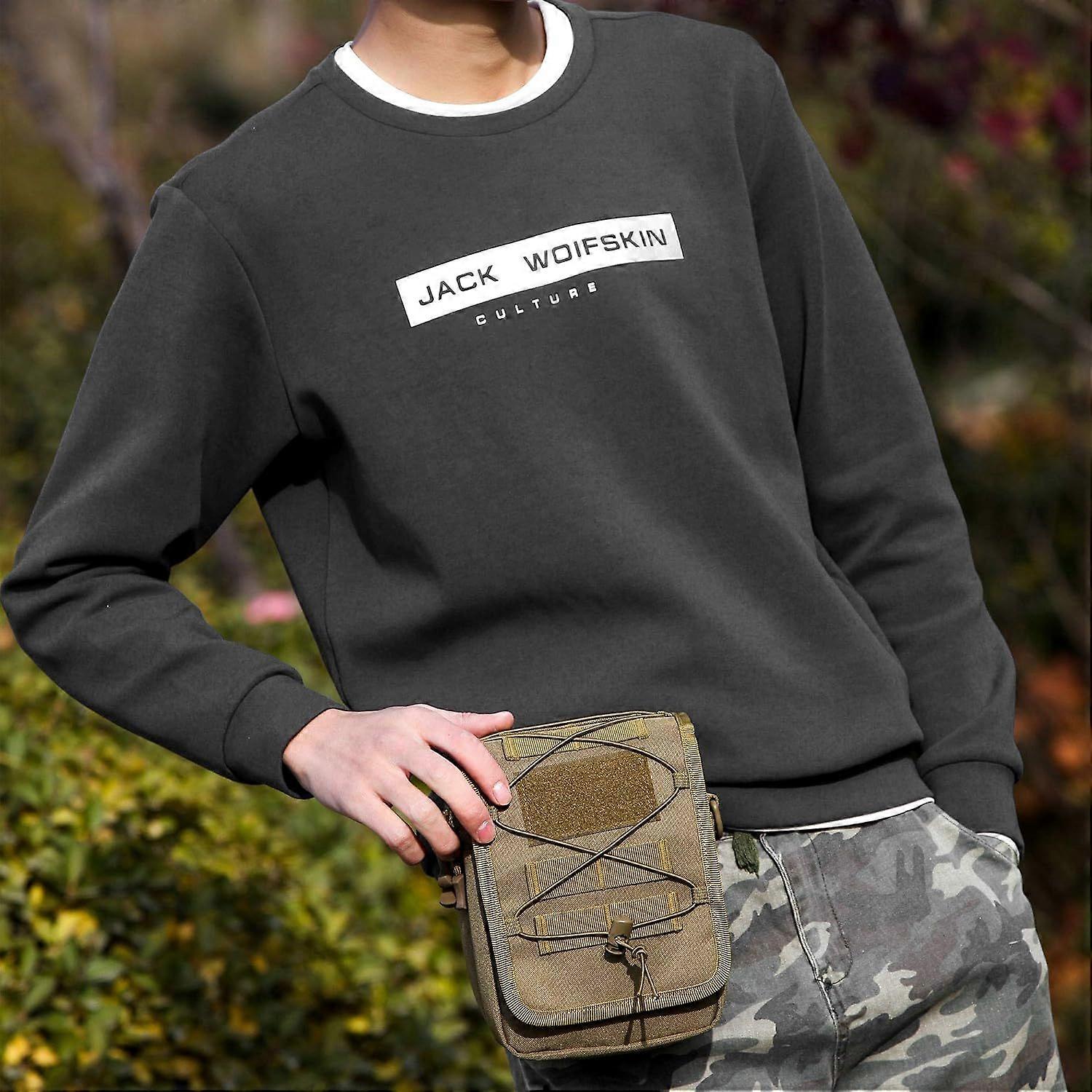 Tactical Messenger Waist Bag For Camping Hiking