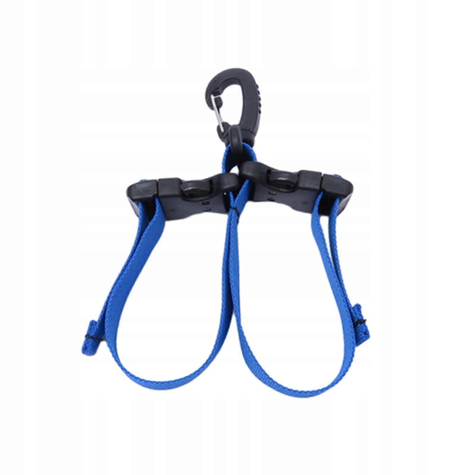 Diving Fins Keeper Strap Professional Adjustable Replacement Scuba Blue