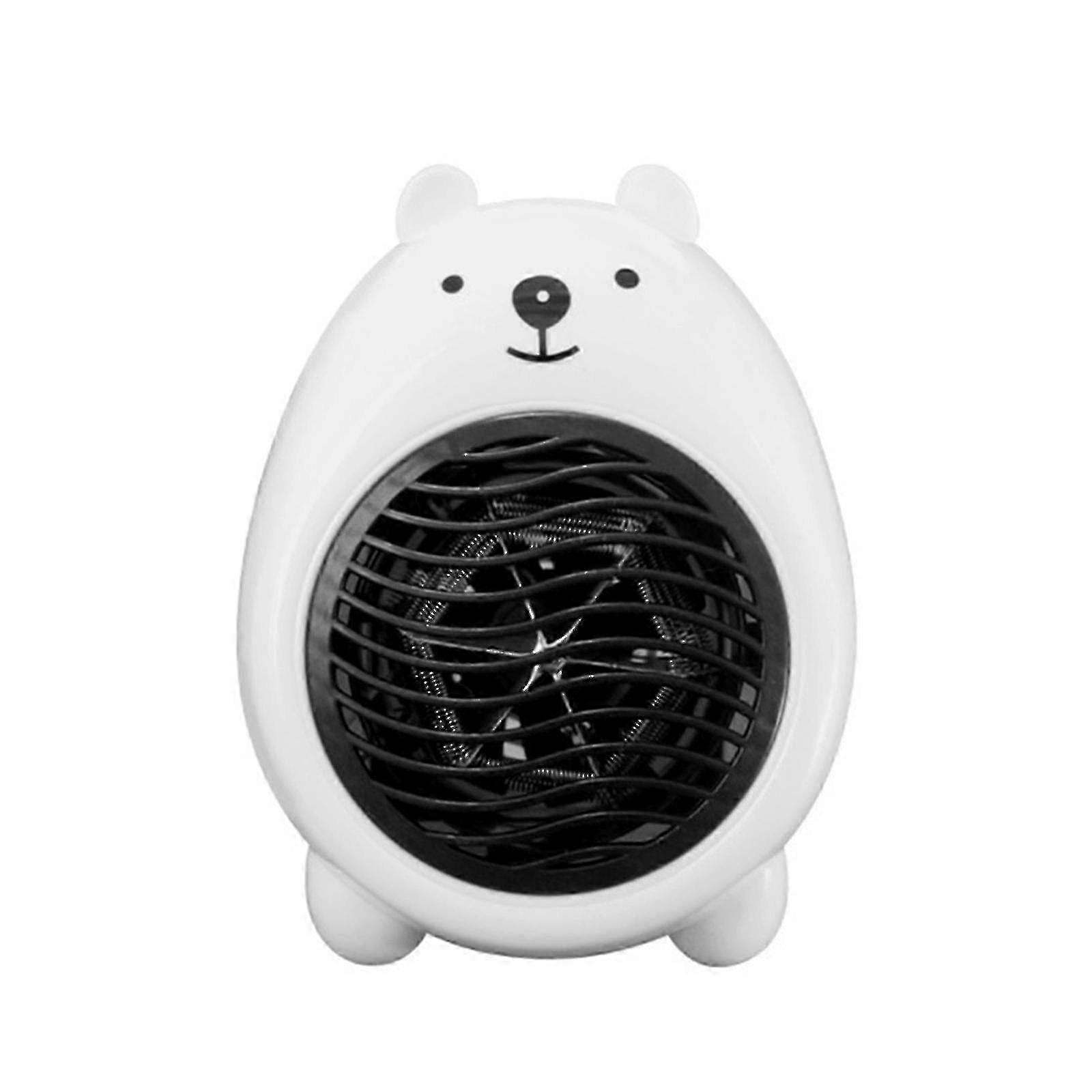 Mini Portable Heater with Ergonomic Grip for Bedroom and Workspace