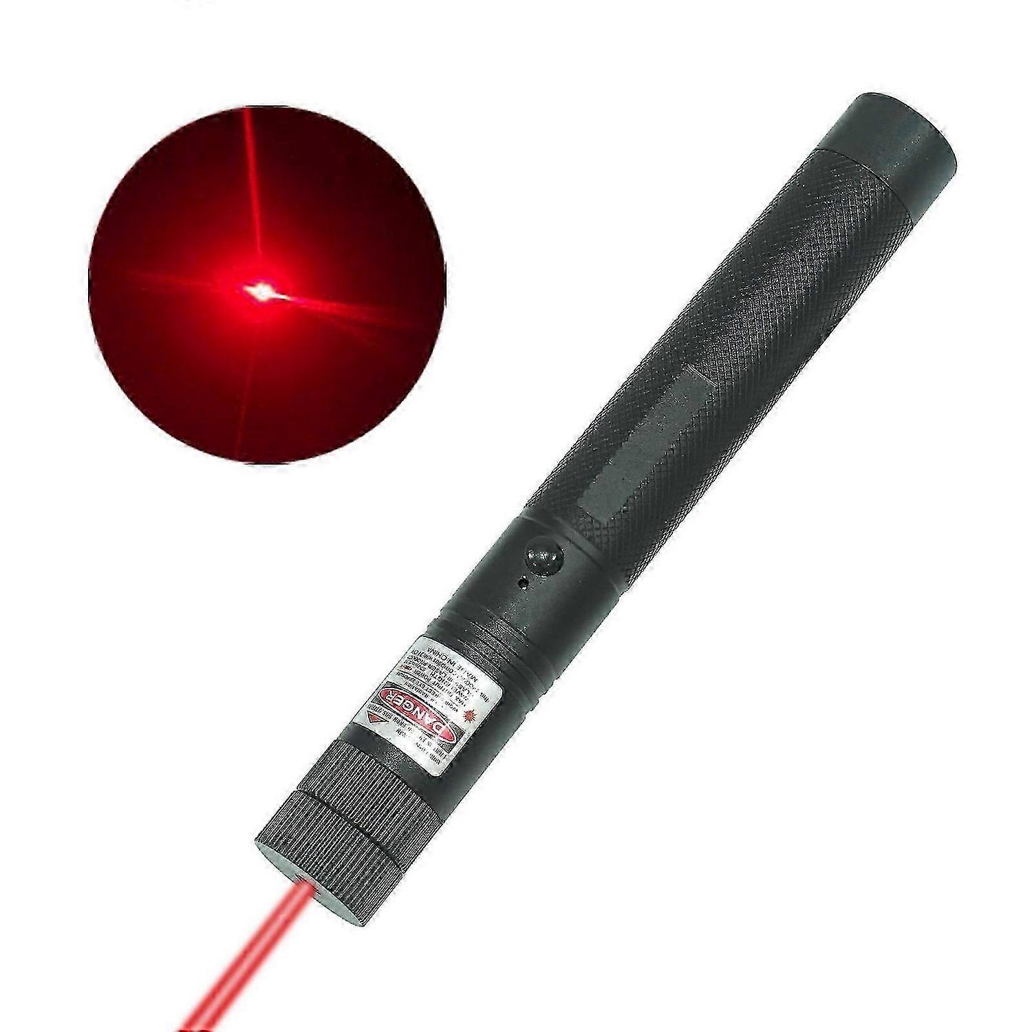 Laser Pen, Usb Teaching Office Instruction Electronic Pointer Pen, Red Green Starry Sky Laser Pen