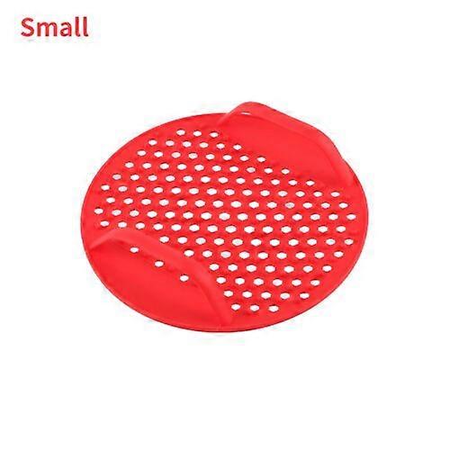 Reusable Air Fryer Liners Non-Stick Silicone Pad Mat Basket Round Portable