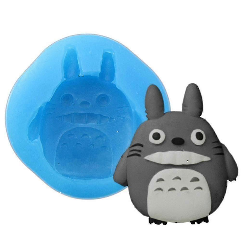 ミニオウル-トトロフォンダンシリコンケーキモールドフォンダンクレート