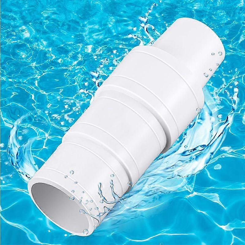 4558 Swimming Pool Vacuum Hose, Easy Cleaning, Sturdy and Secure Connection