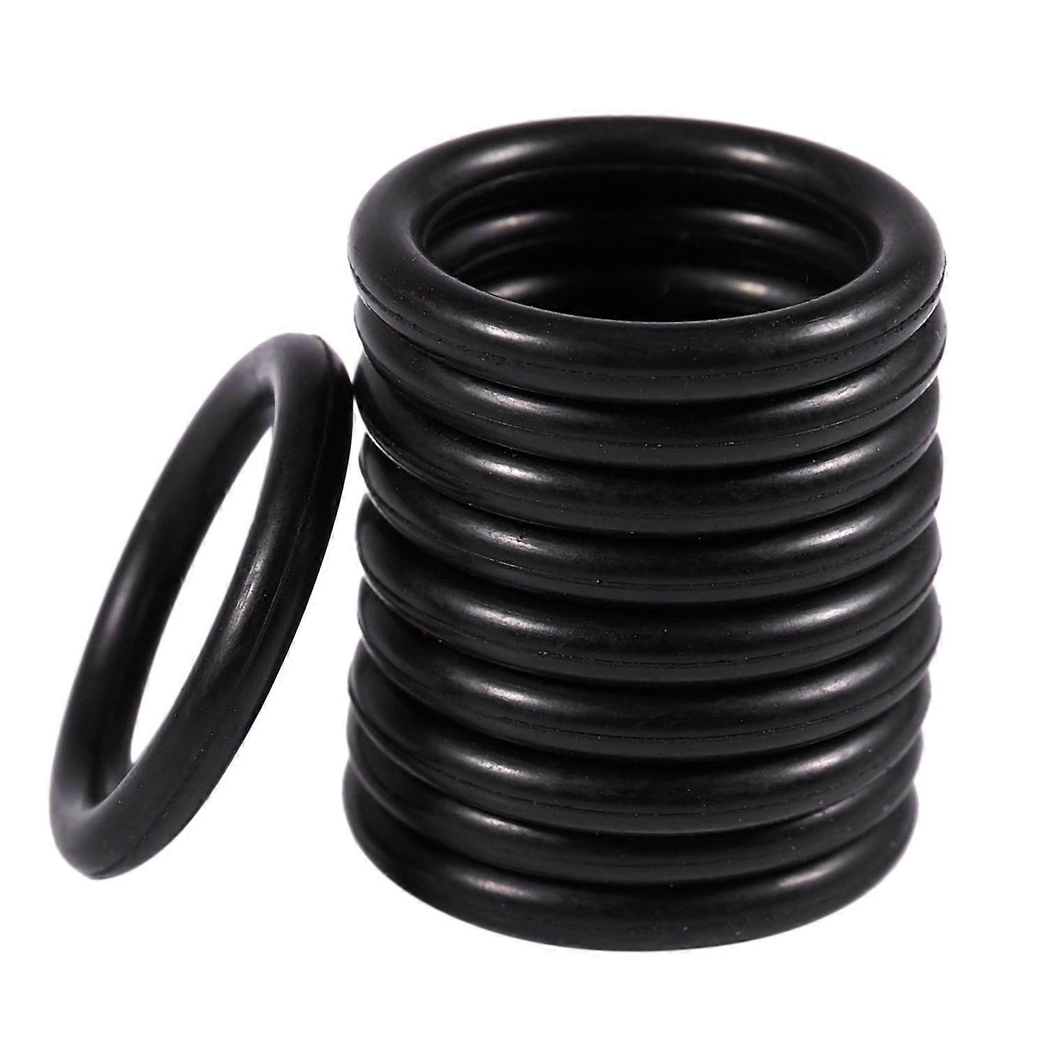 10 pcs Mechanical Rubber O Ring Oil Seal Seals 15 mm x 9 mm x 3 mm