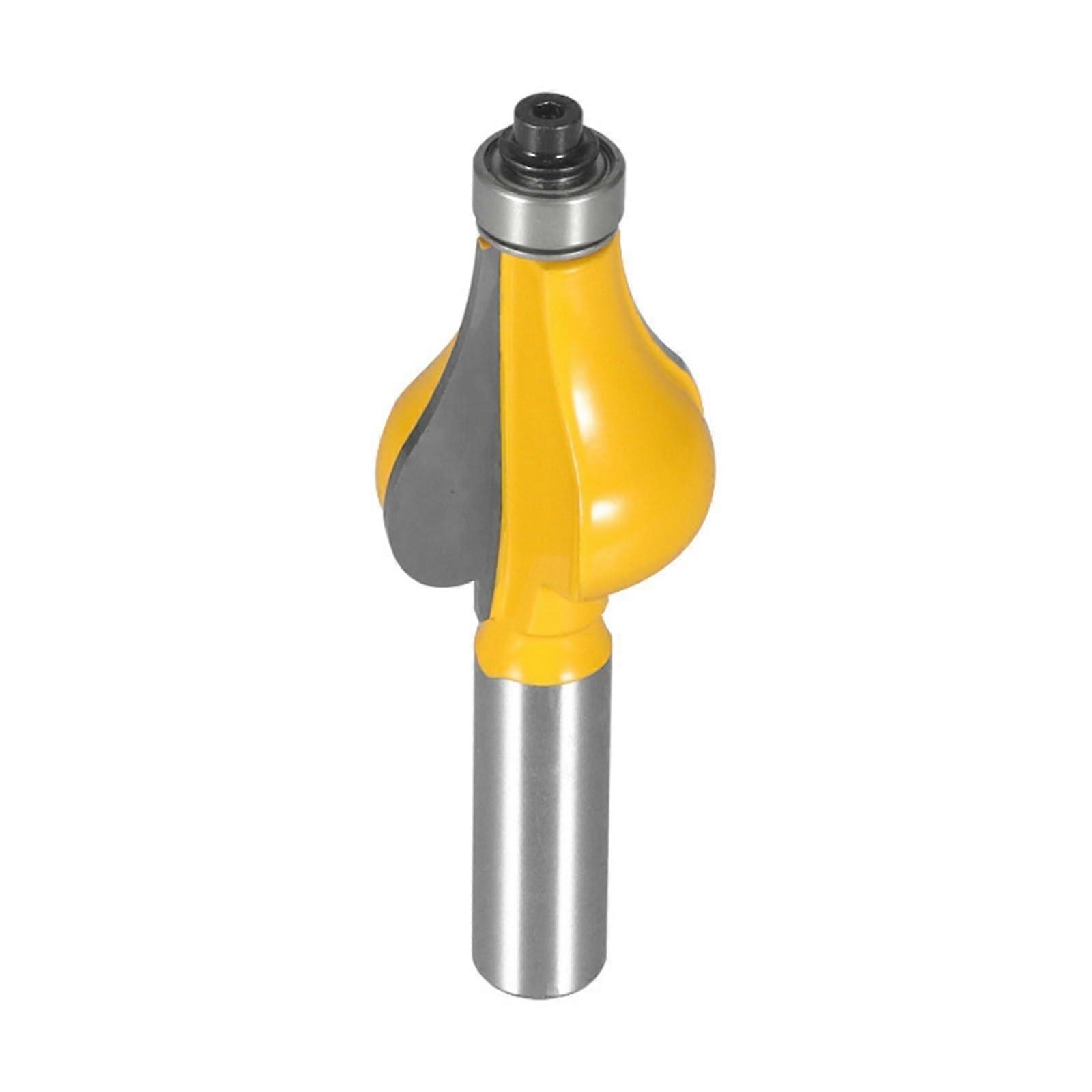 1PC Handrail Bit Router Bit Woodworking Milling Cutter for Wood Bit Face Mill End Mill Wood Cutter(8x31.75x41.3)