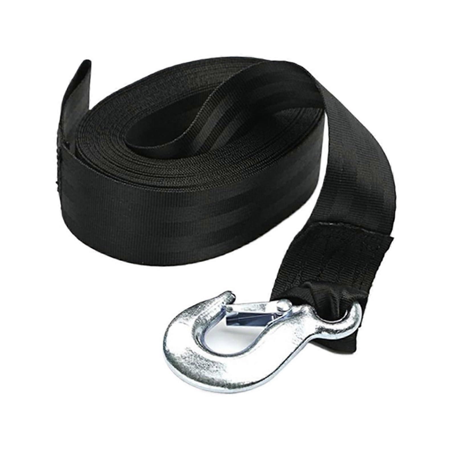 Winch Strap For Marine Trailer And Boat Durable Cargo Straps Flatbed 4m/6m Lengths