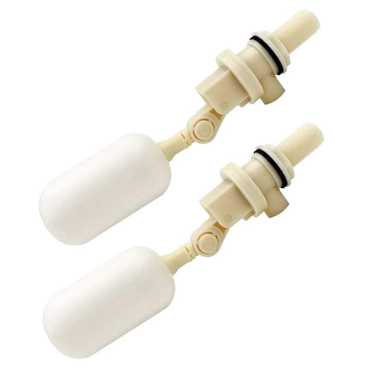 2pcs Float Valve Mini Water Dispenser Livestock Drinking Bowl Automatic Water Level Controller