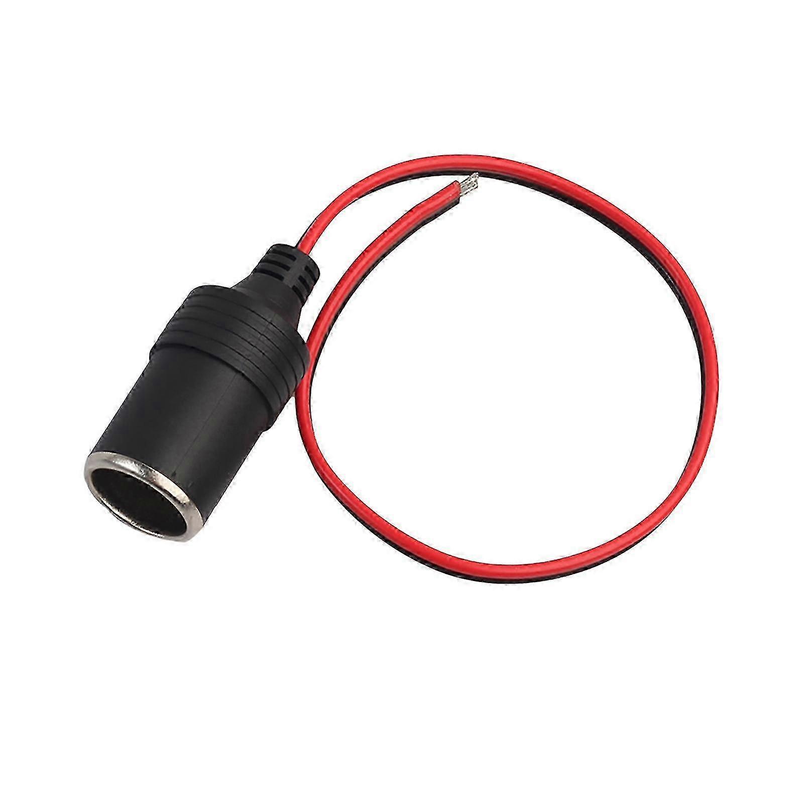 Cigarette Lighter Socket Long Lasting Convenient Long Cable Quick Charge Cigarette Lighter Socket For Cigarette