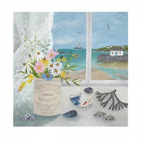 Julia Crossland Beach Treasures Poster