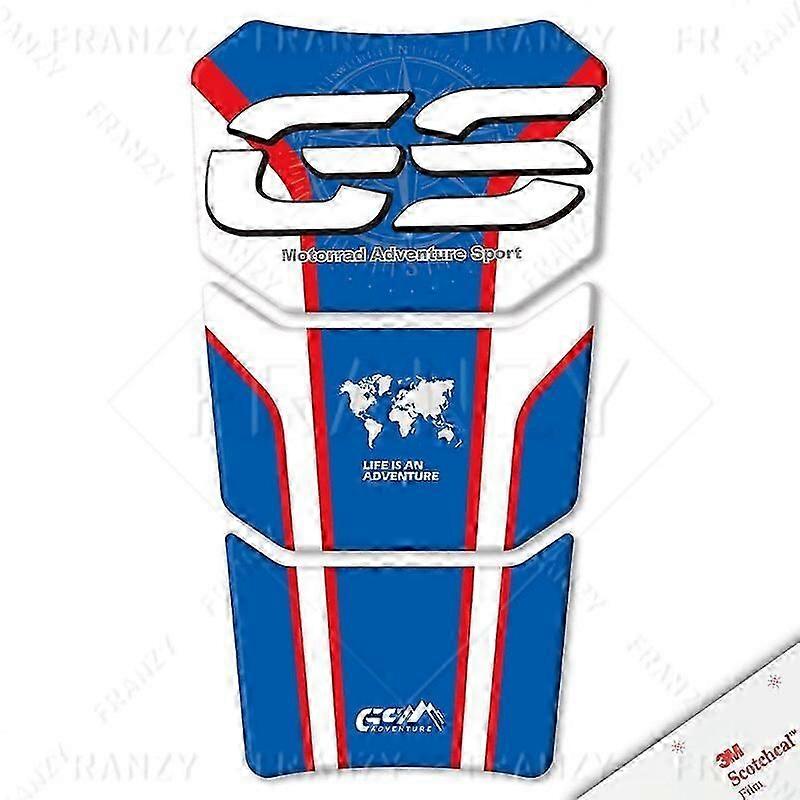 Για Bmw R1200gs Adv R1250gs R 1250 GS Adventure 3d Μοτοσικλέτα Tank Pad Αυτοκόλλητο Προστατευτικό Τριπλό Μαύρο 40 Years Decal 2022 2023 Σιδεράκια λαιμού μοτοσικλέτας