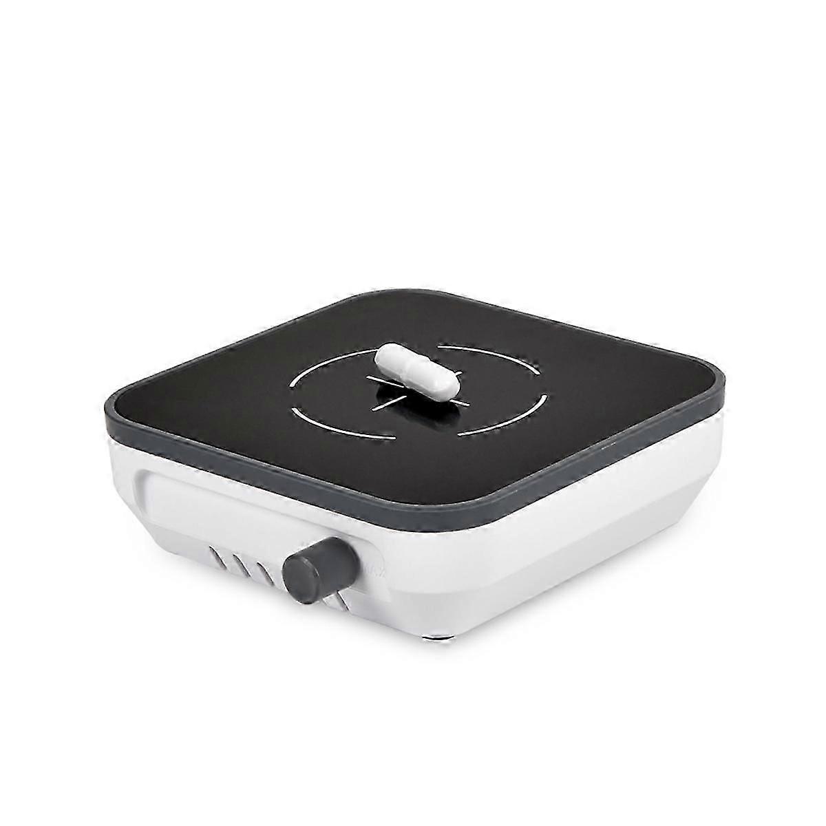 Magnetic Stirrer with Stirring Bar,1500RPM Brushless DC Motor Magnetic Max Liquid Stirring Capacity 2000ml US Plug
