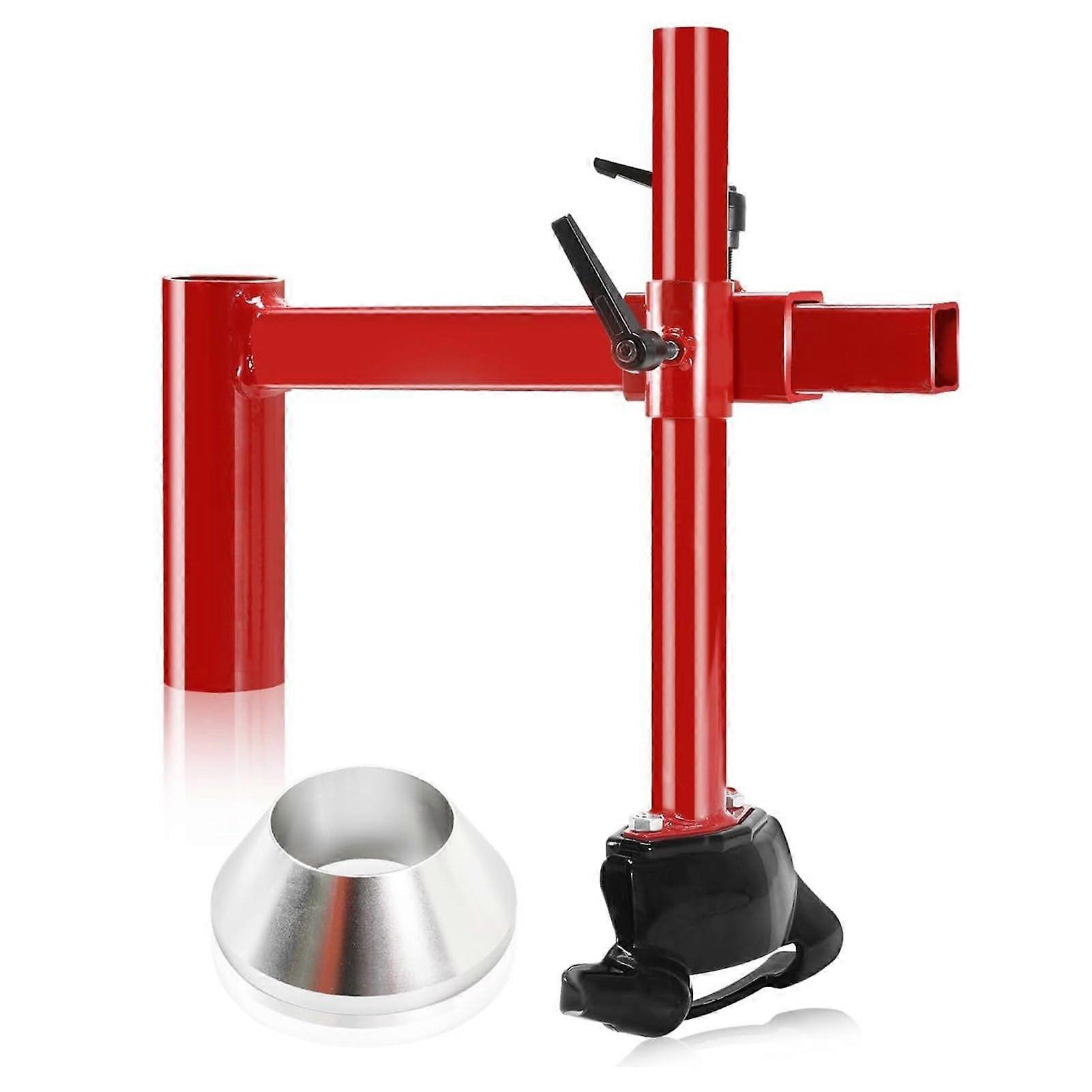 Manual Tire Changer Duck Head Kit for 16-21 Inch Car Tires, Durable Rotating Tool with Sturdy Construction