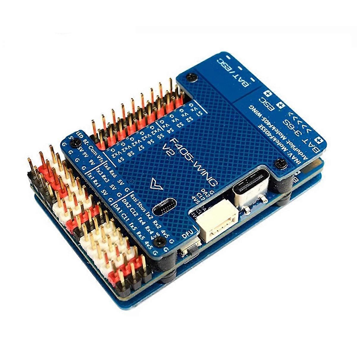 F405 WING V2 Flight Controller 3-6S Built-in Baro OSD for INAV RC Fixed Wing Airplane Model