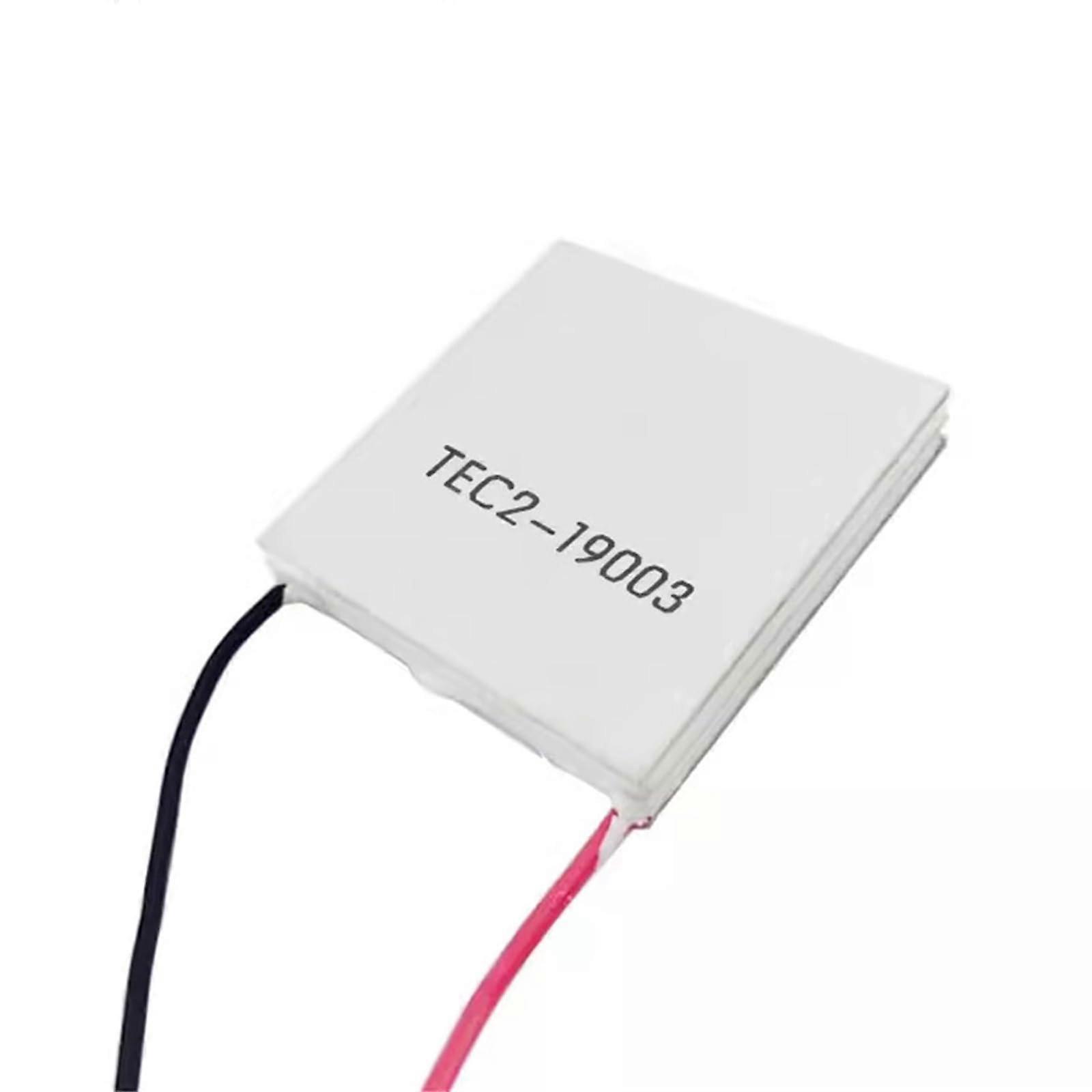 Semiconductor Cooling Disc Electronic Cooling Sheet 30X30MM For Small Electronics Temperature Control Thermal Management