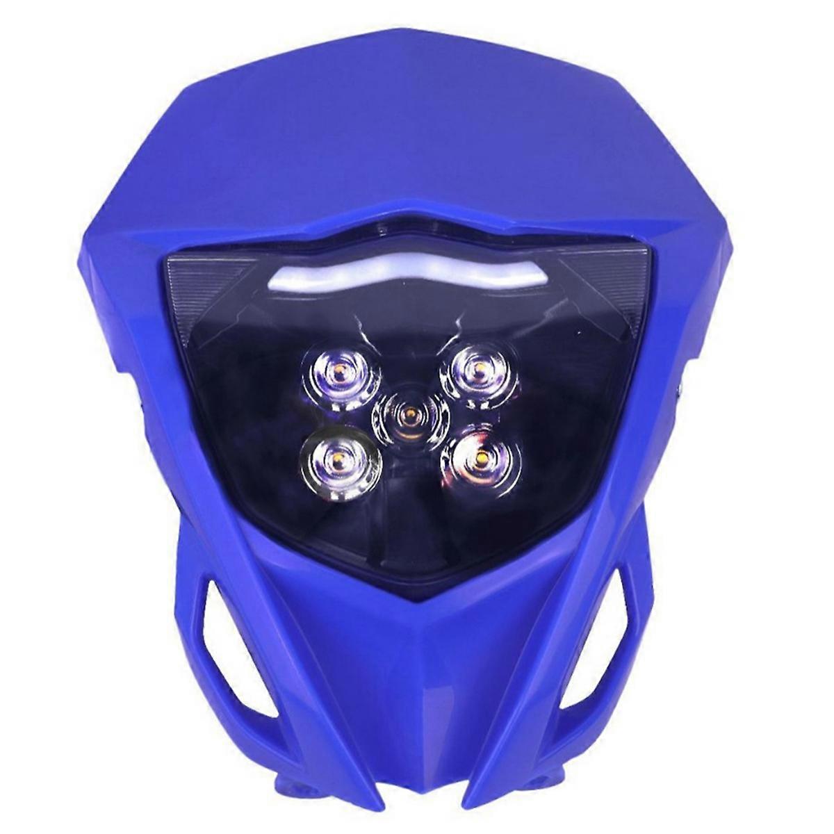 Motorcycle Headlight Headlamp For WR450F WR250F Blue
