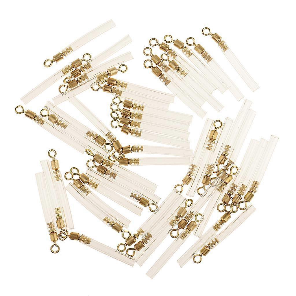 Roterande fiskeflottör