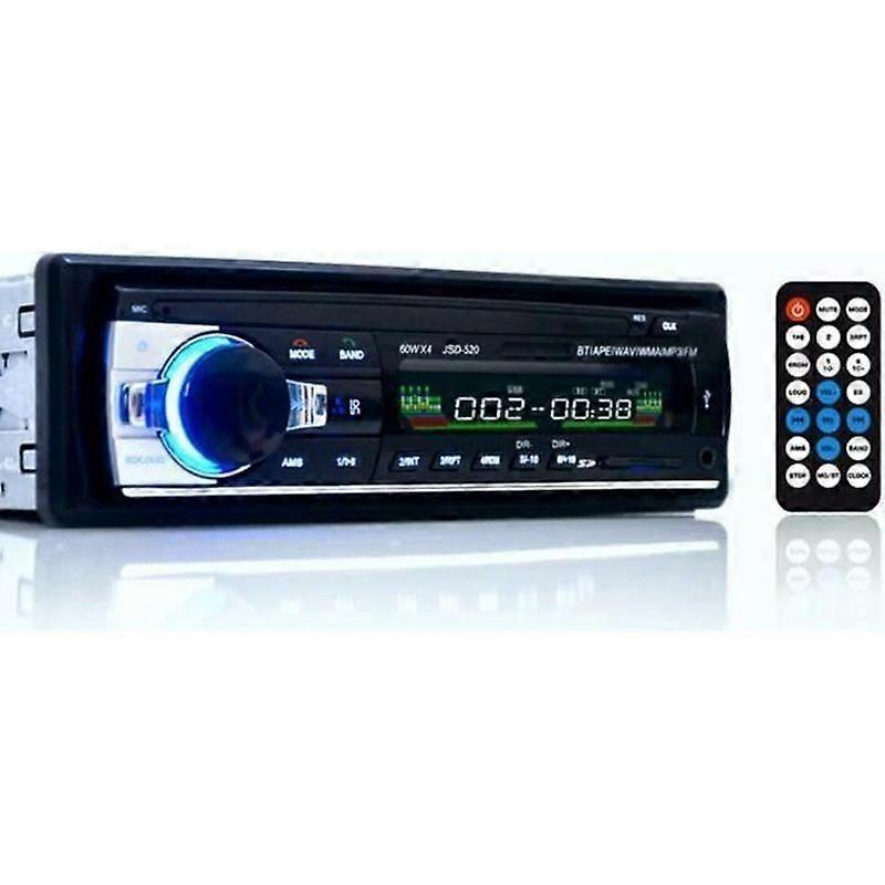 MP3 Car Radio - Unknown BRAND - Unknown Model - Bluetooth - USB - Remote Control