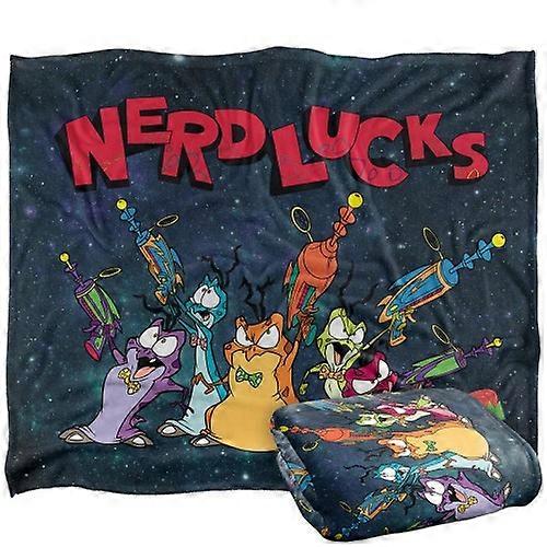 Space Jam Nerdlucks Blanket