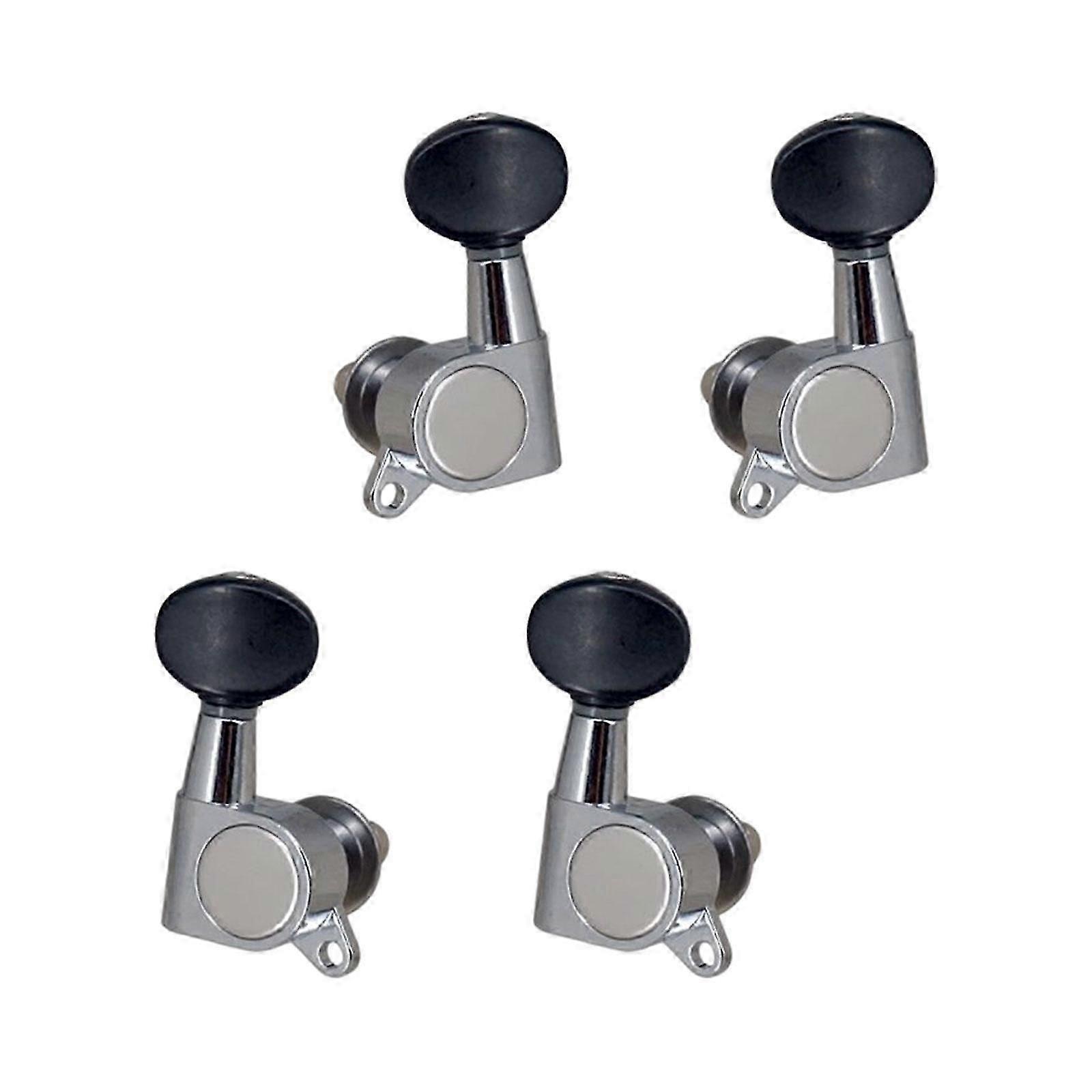 2R2L Guitar Tuning Pegs Machine Heads for 4 String Guitar Instrument