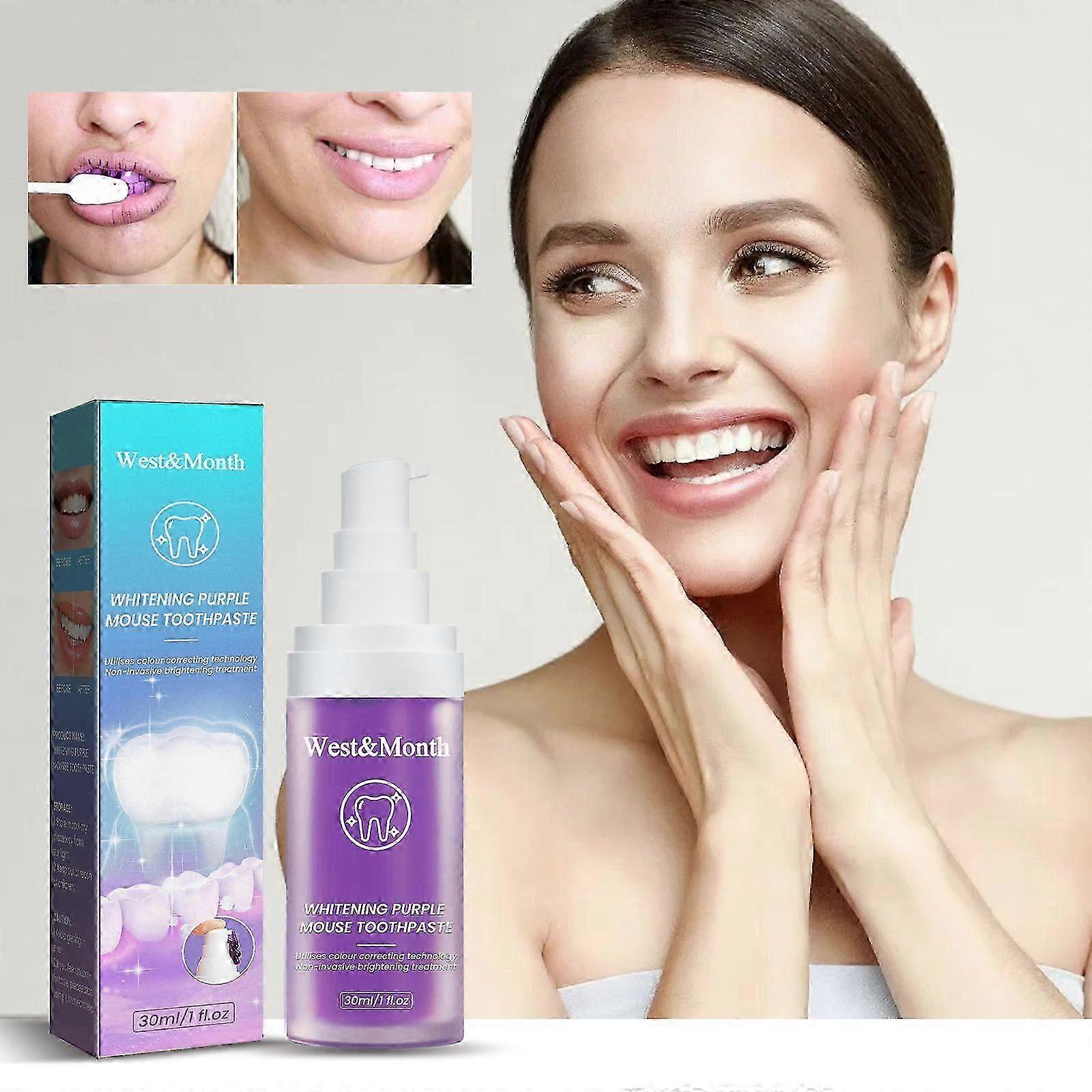 Whitening Purple Mouse Toothpaste
