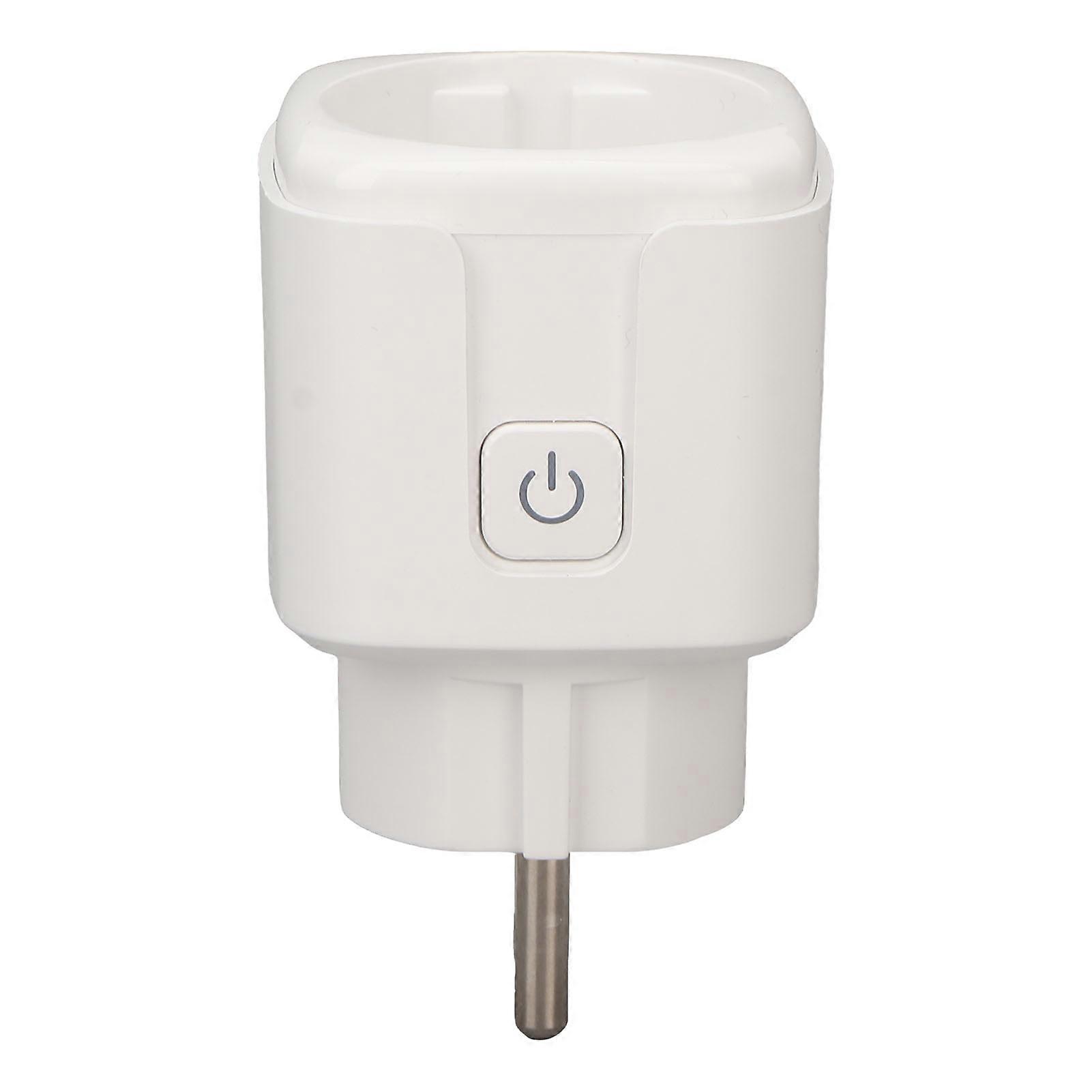 Smart Socket Voice Control WiFi Connection Automatic Turn Off Home Outlet 16A