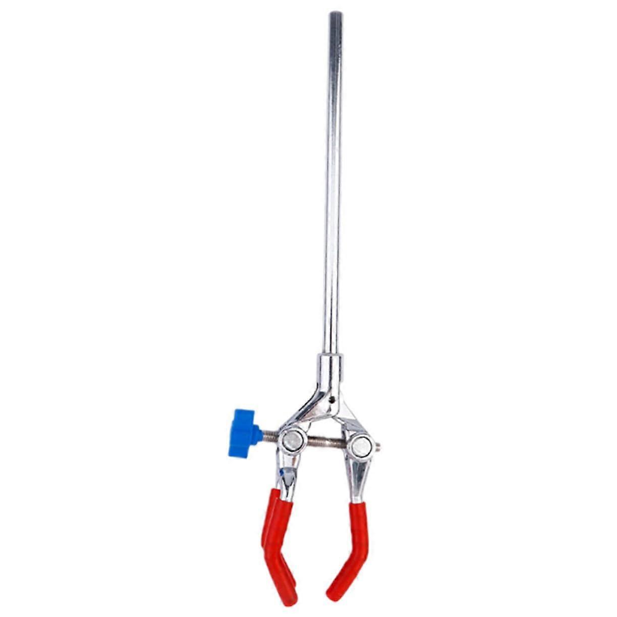 3prong Flask Clamp Large Grip Lab Clamp 3finger Lab Holder Stainless Steel for Beakers Test Tubes