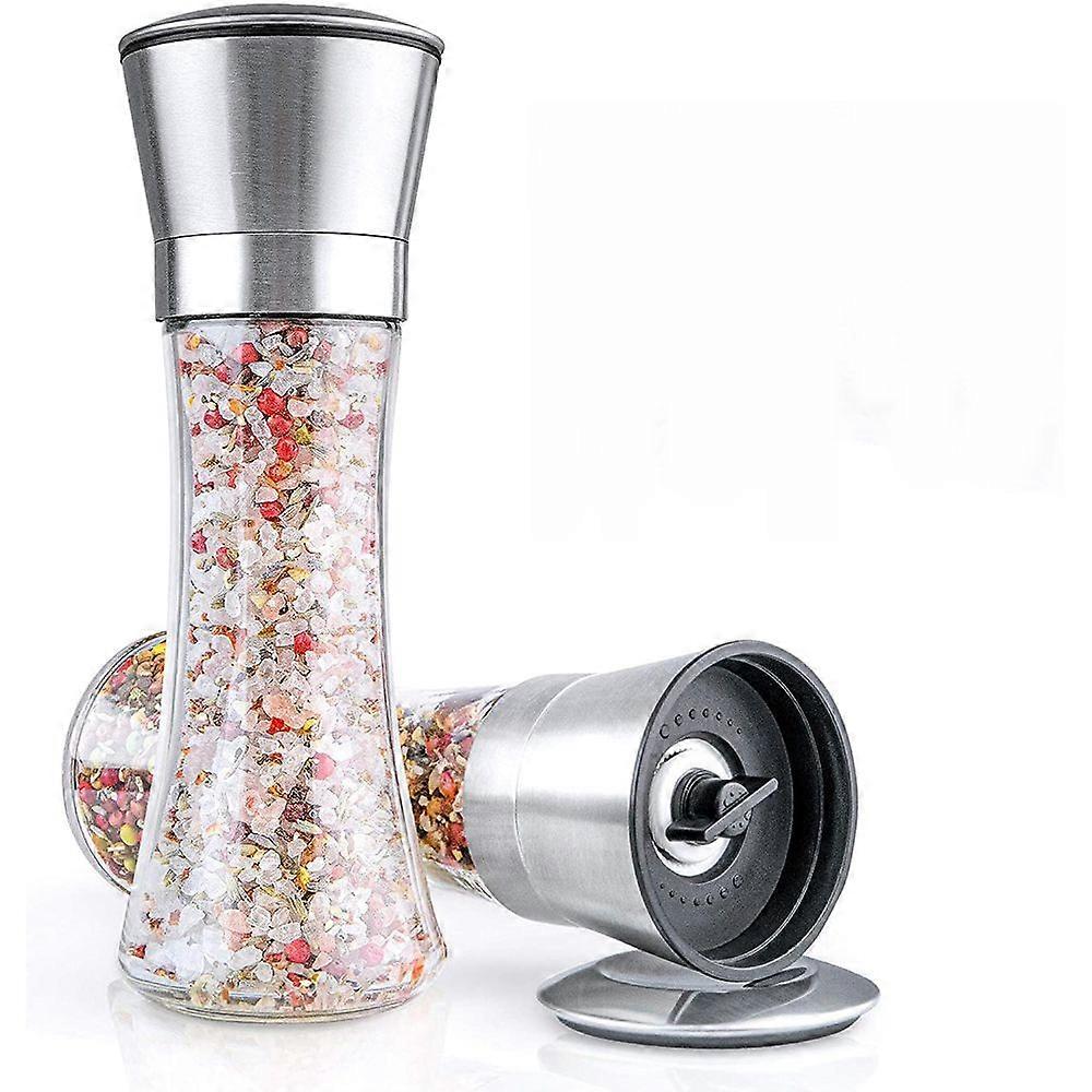 Salt and pepper mill with ceramic grinder -salt mill and pepper mill