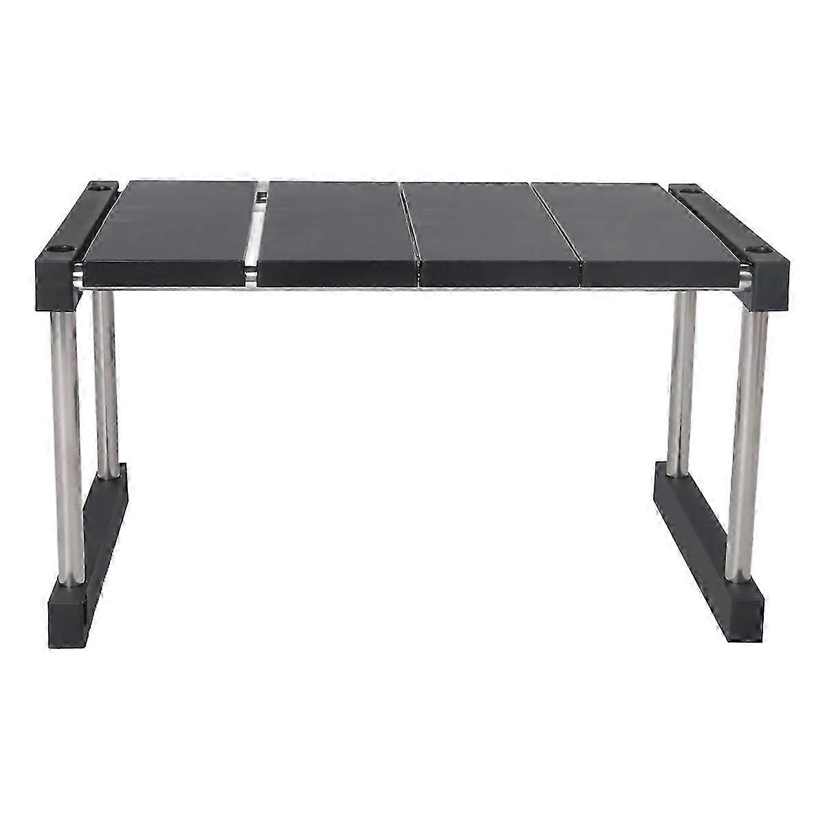 Kitchen Cabinet Counter Shelf Organizer Expandable Stackable Spice Rack for Dish Sauce