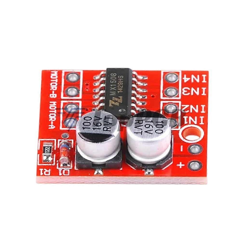 Dc Motor Drive Module Reversing Speed H Dual Bridge Stepper Mini Victory L298N