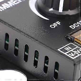 360w Adjustable Strip 1pc Dc12v-24v Led Dimmer 30a For Single Color 5050/3528 -yuyu